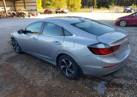 2022 Honda Insight Ex z USA, uszkodzony, nr VIN 19XZE4F53NE017392